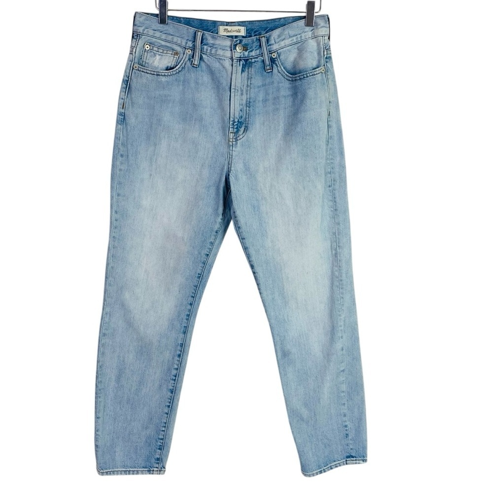 Madewell The Perfect Vintage Jeans In Light Wash Denim Size 30